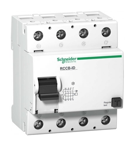 УЗО Schneider Electric Acti9 4P 125А 500мА (AC)