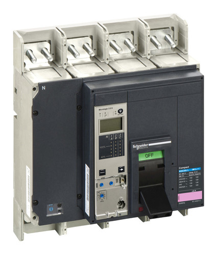 Силовой автомат Schneider Electric Compact NS 630, Micrologic 2.0 A, 150кА, 4P, 630А