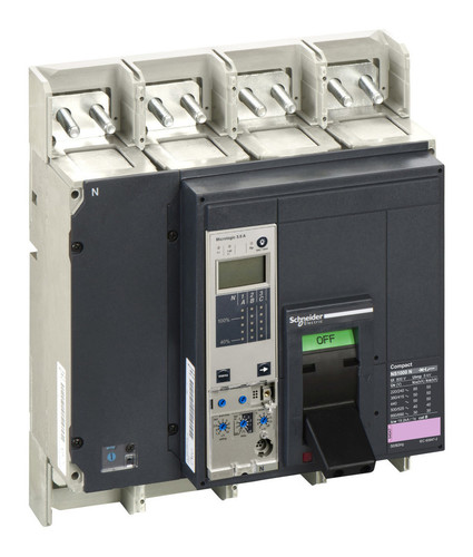 Силовой автомат Schneider Electric Compact NS 1000, Micrologic 5.0 E, 50кА, 4P, 1000А