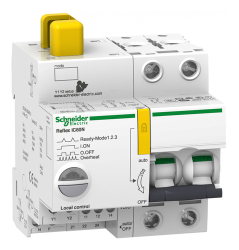 Автоматический выключатель Schneider Electric Acti9 2P 10А (B) 10кА