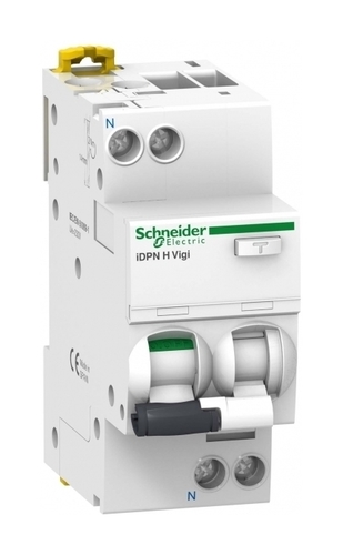 Дифавтомат Schneider Electric Acti9 2P 20А (C) 10кА 300мА (AC)