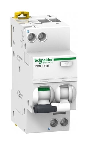 Дифавтомат Schneider Electric Acti9 2P 4А (B) 6кА 100мА (AC)