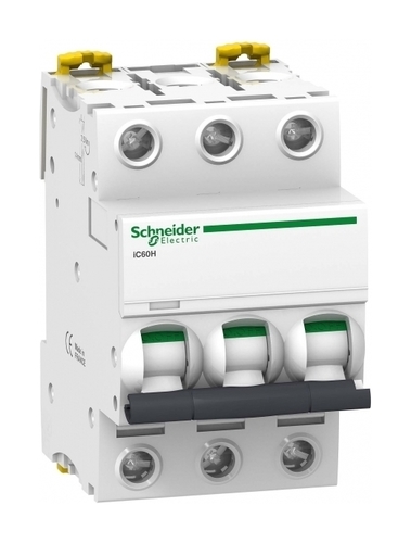 Автоматический выключатель Schneider Electric Acti9 3P 0.5А (B) 70кА