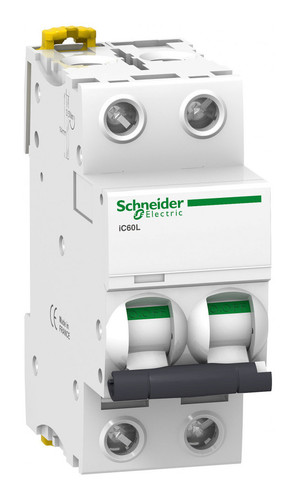 Автоматический выключатель Schneider Electric Acti9 2P 1А (Z) 15кА