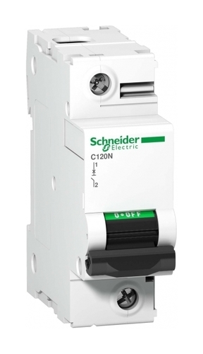 Автоматический выключатель Schneider Electric Acti9 1P 63А (C) 10кА