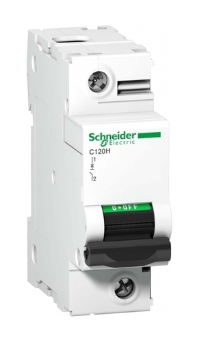 Автоматический выключатель Schneider Electric Acti9 1P 63А (D) 15кА