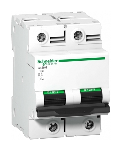 Автоматический выключатель Schneider Electric Acti9 2P 80А (D) 15кА