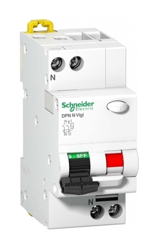 Дифавтомат Schneider Electric Acti9 2P 20А (C) 6кА 300мА (A-SI)