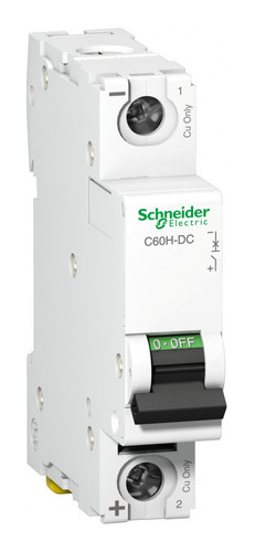 Автоматический выключатель Schneider Electric Acti9 1P 3А (C) 10кА