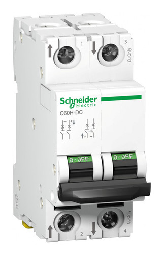Автоматический выключатель Schneider Electric Acti9 2P 0.5А (C) 10кА