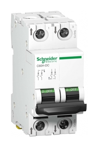 Автоматический выключатель Schneider Electric Acti9 2P 5А (C) 10кА