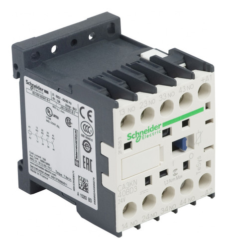 Контактор Schneider Electric TeSys CAK 10А 690/24В DC