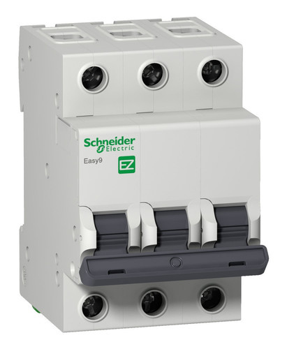 Автоматический выключатель Schneider Electric Easy9 3P 50А (D) 6кА