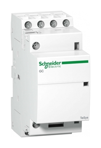 Модульный контактор Schneider Electric TeSys GC 4P 25А 415/24В AC