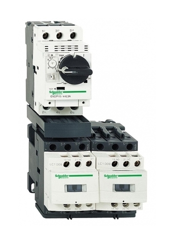 Пускатель Schneider Electric TeSys GV2DP 32А, 15кВт 400/24В