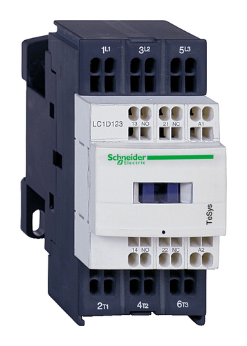 Контактор Schneider Electric TeSys LC1D 3P 9А 440/230В AC 4кВт