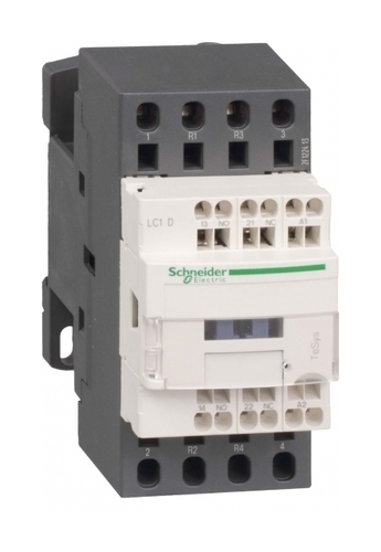 Контактор Schneider Electric TeSys LC1D 4P 25А 400/24В DC