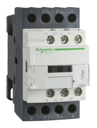 Контактор Schneider Electric TeSys LC1D 2P 32А 400/48В DC 7.5кВт