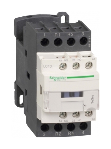 Контактор Schneider Electric TeSys LC1D 2P 25А 400/220В DC 11кВт