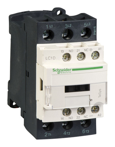 Контактор Schneider Electric TeSys LC1D 3P 12А 400/12В DC 11кВт