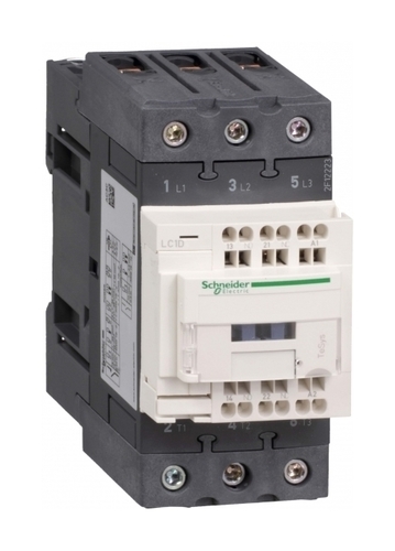 Контактор Schneider Electric TeSys LC1D EVERLINK 3P 80А 440/24В DC 22кВт