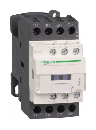 Контактор Schneider Electric TeSys LC1D 4P 40А 440/110В DC 22кВт