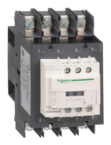 Контактор Schneider Electric TeSys LC1D 4P 40А 400/24В AC 18.5кВт