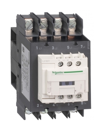 Контактор Schneider Electric TeSys LC1D EVERLINK 4P 60А 440/42В AC 18.5кВт