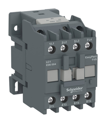 Контактор Schneider Electric EasyPact TVS 4P 20А 400/220В AC