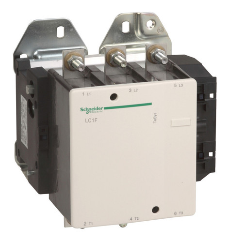 Контактор Schneider Electric Tesys LC1F 3P 400А 400/415В AC