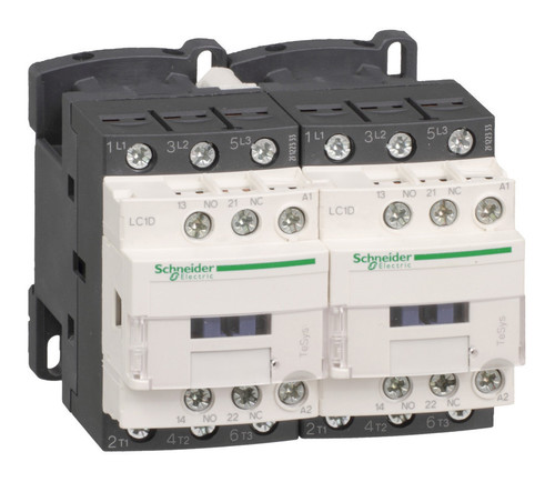 Контактор Schneider Electric TeSys LC2D 3P 9А 400/440В AC 4кВт