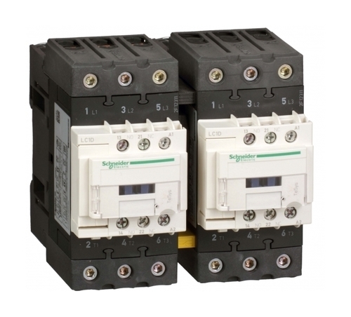 Реверсивный контактор Schneider Electric TeSys LC2D EVERLINK 3P 50А 440/42В AC 22кВт