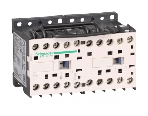 Реверсивный контактор Schneider Electric TeSys LC2K 3P 9А 400/32В AC 4кВт