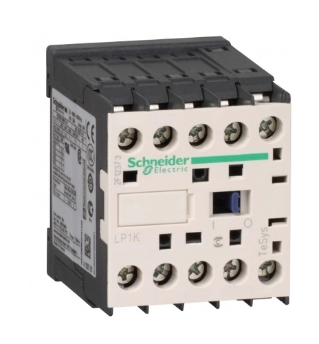 Контактор Schneider Electric Tesys LP1K 3P 9А 400/24В DC