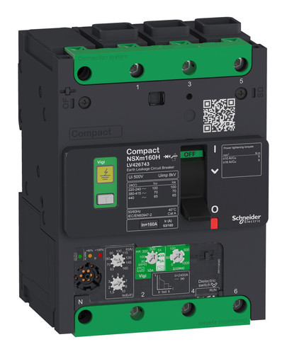 Силовой автомат Schneider Electric Compact NSX, 25кА, 3P, 100А