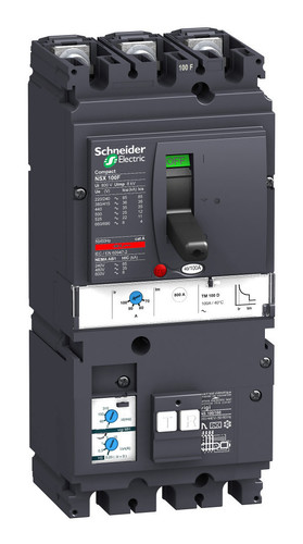 Силовой автомат Schneider Electric Compact NSX 100, TM-D, 36кА, 3P, 100А