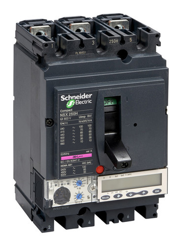 Силовой автомат Schneider Electric Compact NSX 250, Micrologic 5.2 A, 50кА, 3P, 160А