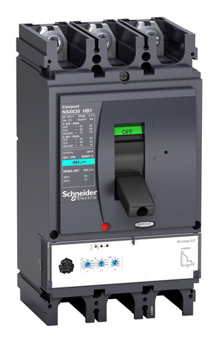 Силовой автомат Schneider Electric Compact NSX 400, Micrologic 2.3, 75кА, 3P, 250А