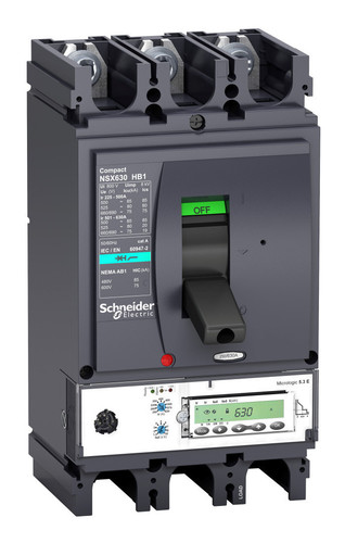 Силовой автомат Schneider Electric Compact NSX 400, Micrologic 5.3 E, 75кА, 3P, 400А