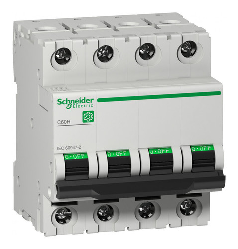 Автоматический выключатель Schneider Electric Multi9 4P 25А (C)