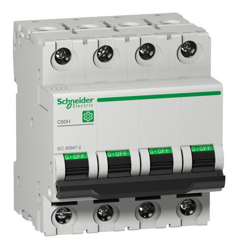 Автоматический выключатель Schneider Electric Multi9 4P 4А (D)