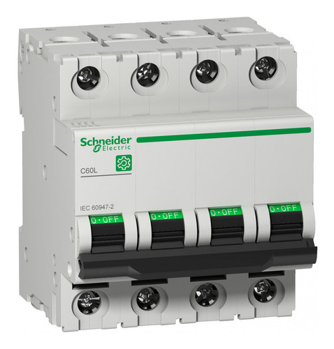 Автоматический выключатель Schneider Electric Multi9 4P 16А (C)