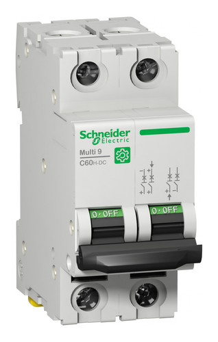 Автоматический выключатель Schneider Electric Multi9 2P 0.5А (C)