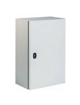 Щит с монтажной платой Schneider Electric Spacial S3D, 800x1000x250мм, IP66, сталь