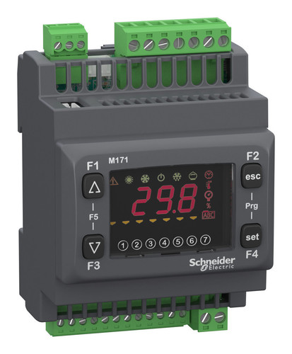 Опт ПЛК М171 дисплей 14 I/O Modbus VAC