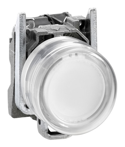 Кнопка Schneider Electric Harmony 22 мм, 240В, IP65, Белый