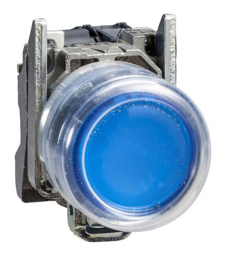 Кнопка Schneider Electric Harmony 22 мм, 24В, IP65, Синий