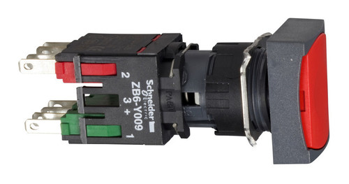 Кнопка Schneider Electric Harmony 16 мм, IP65, Красный