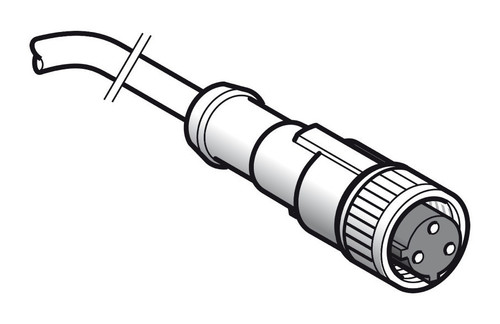 КАБЕЛЬНЫЙ ГНЕЗДОВОЙ РАЗЪЕМ XZCP1865L10