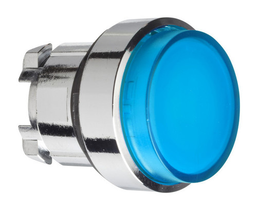 Кнопка Schneider Electric Harmony 22 мм, IP69, Синий